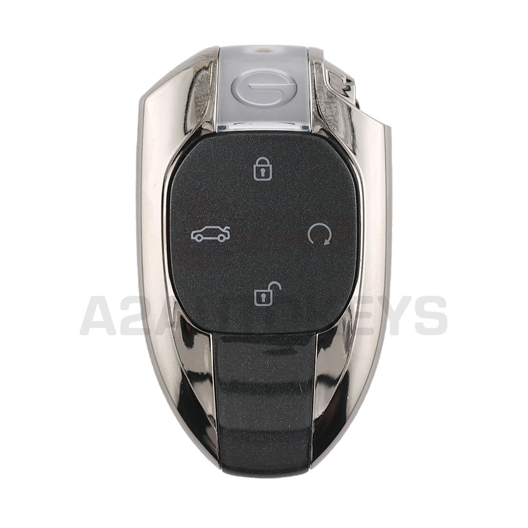 GAC GS8 2024 Original Smart Remote Key 4 Buttons 433MHz Black