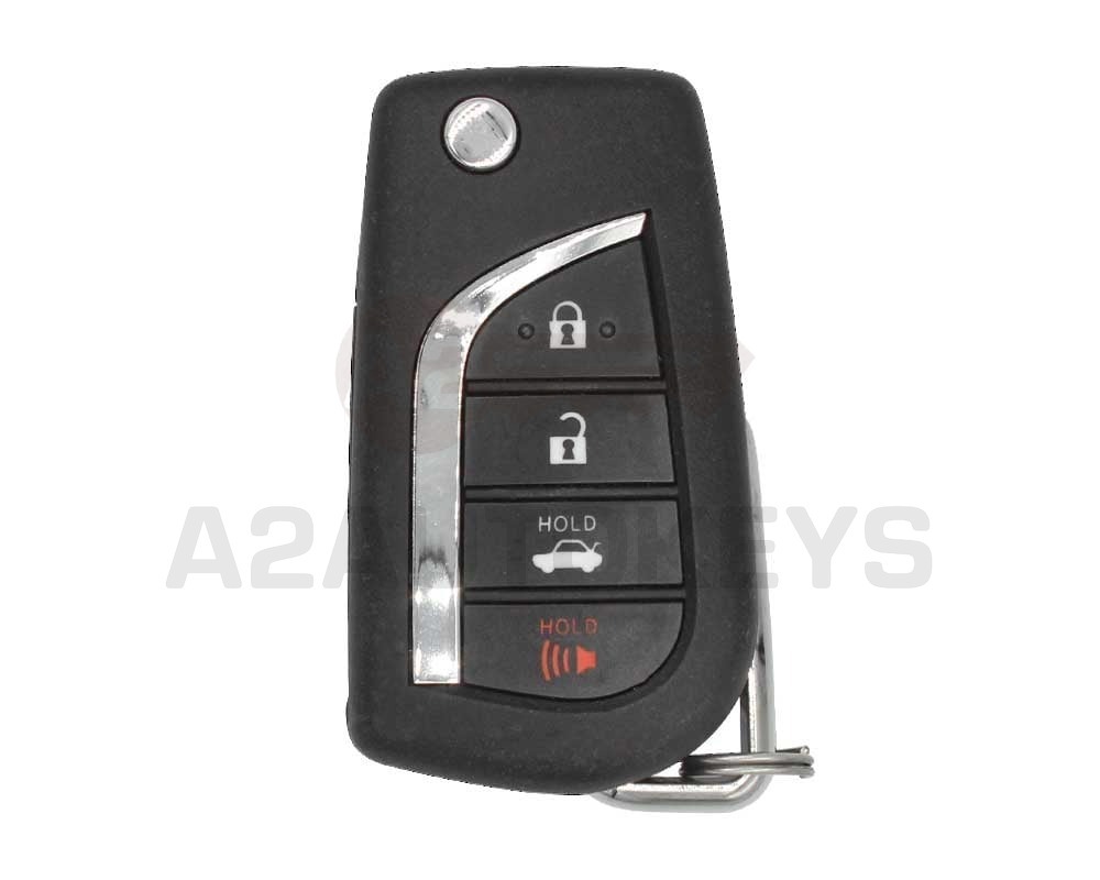 Toyota Camry 2018 Original Flip Remote Key 3+1 Buttons 314.35MHz