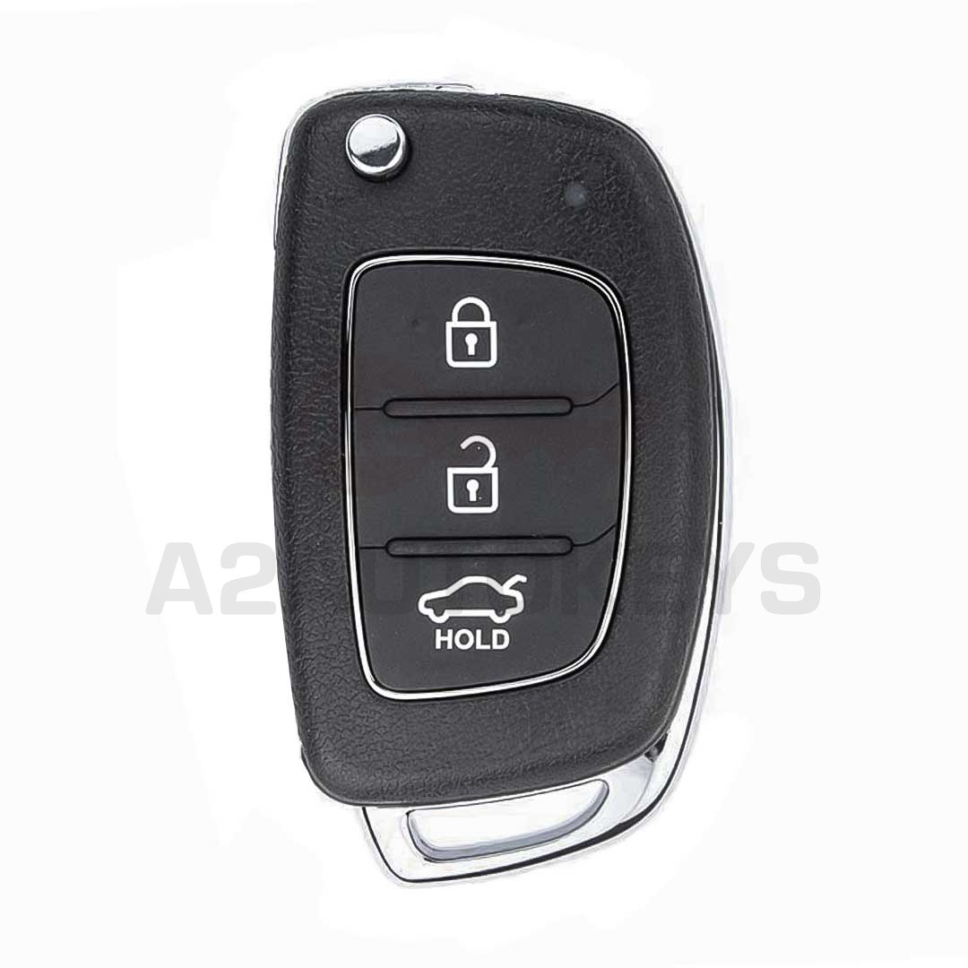 Hyundai Sonata 2015 Original Flip Remote Key 3 Buttons 433MHz 95430-C1100