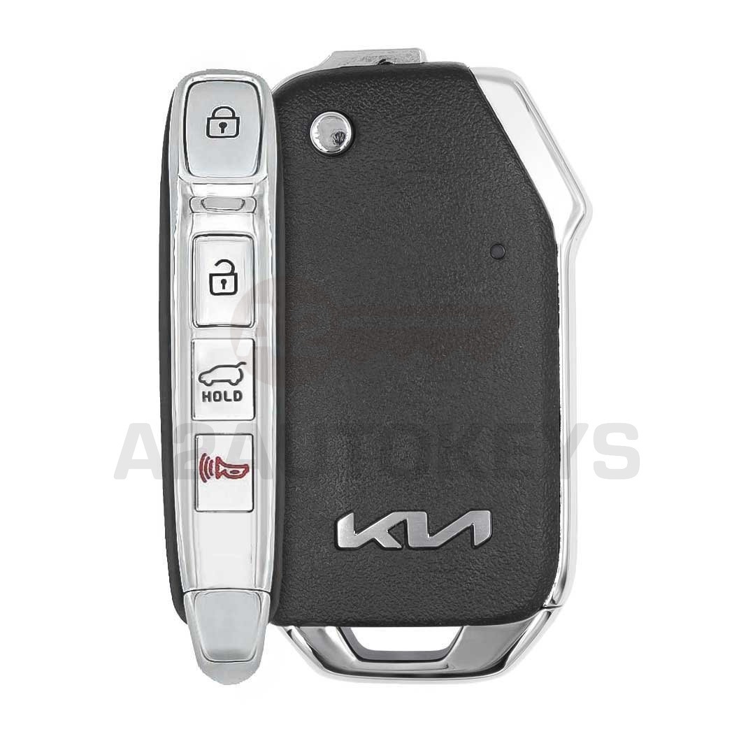 KIA Seltos 2022 Original Flip Remote Key 3+1 Buttons 433MHz 95430-Q5010