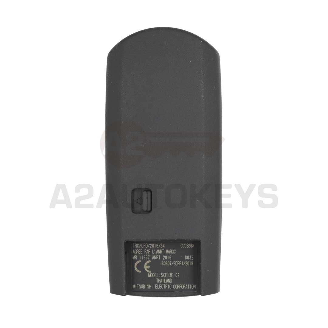 Mazda 3 2015 Original Smart Remote Key 4 Button 433MHz GHY5-67-5DY