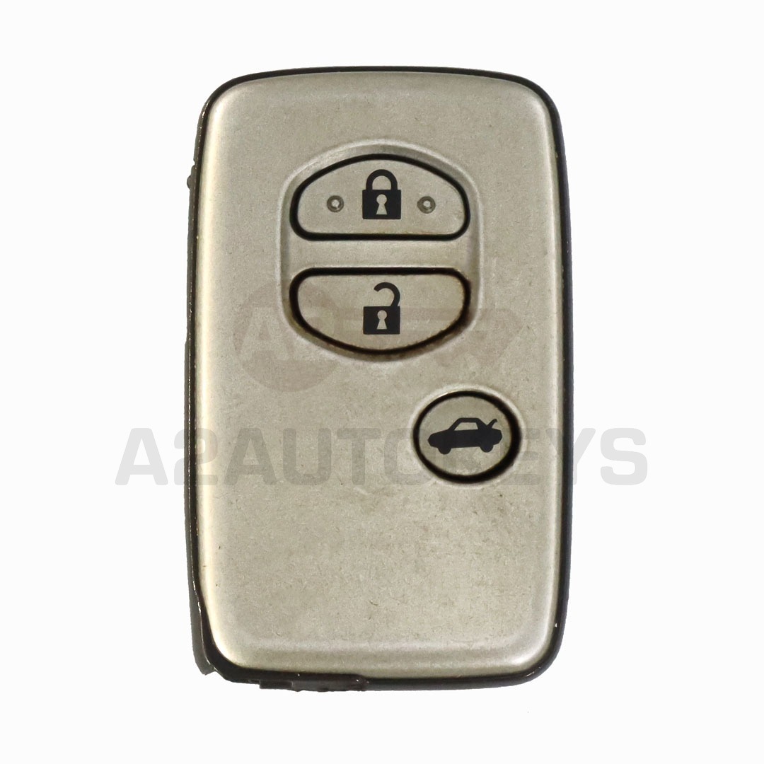 Toyota Camry 2008 Smart Key PCB 3 Buttons 312MHz 271451-0310