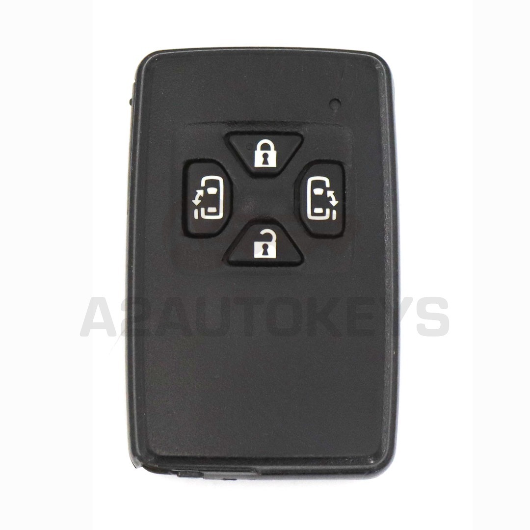 Toyota Smart Key 4 Buttons Slider Door 312MHz PCB 271451-6230