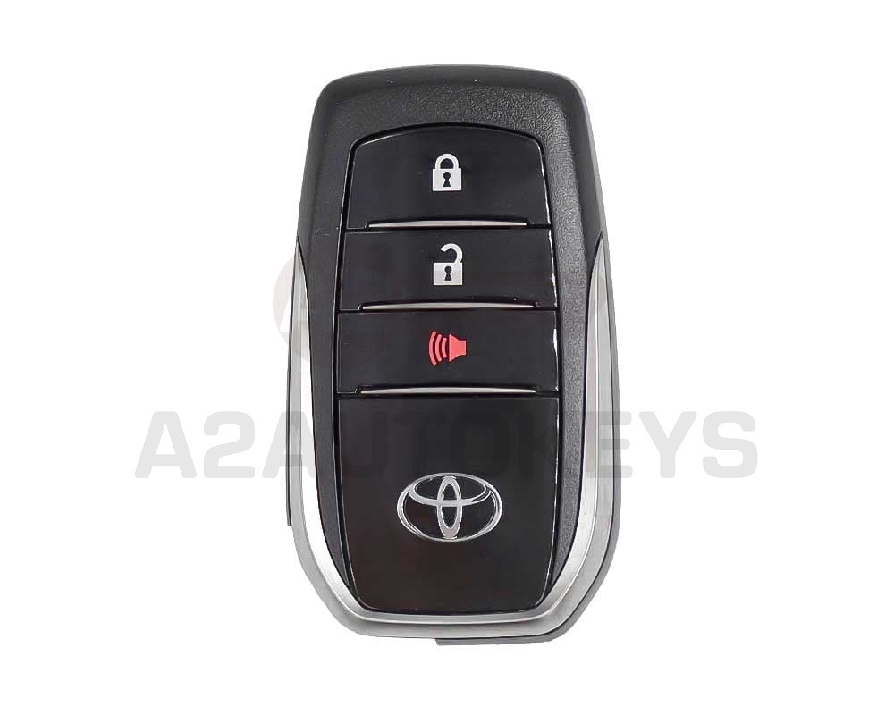 Toyota Fortuner 2016-2022 Original Smart Remote Key 312.11/314.35MH 89904-0K110