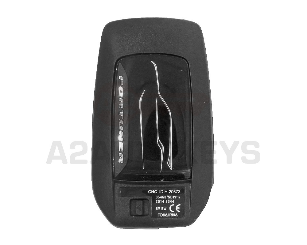 Toyota Fortuner 2016-2022 Original Smart Remote Key 312.11/314.35MH 89904-0K110