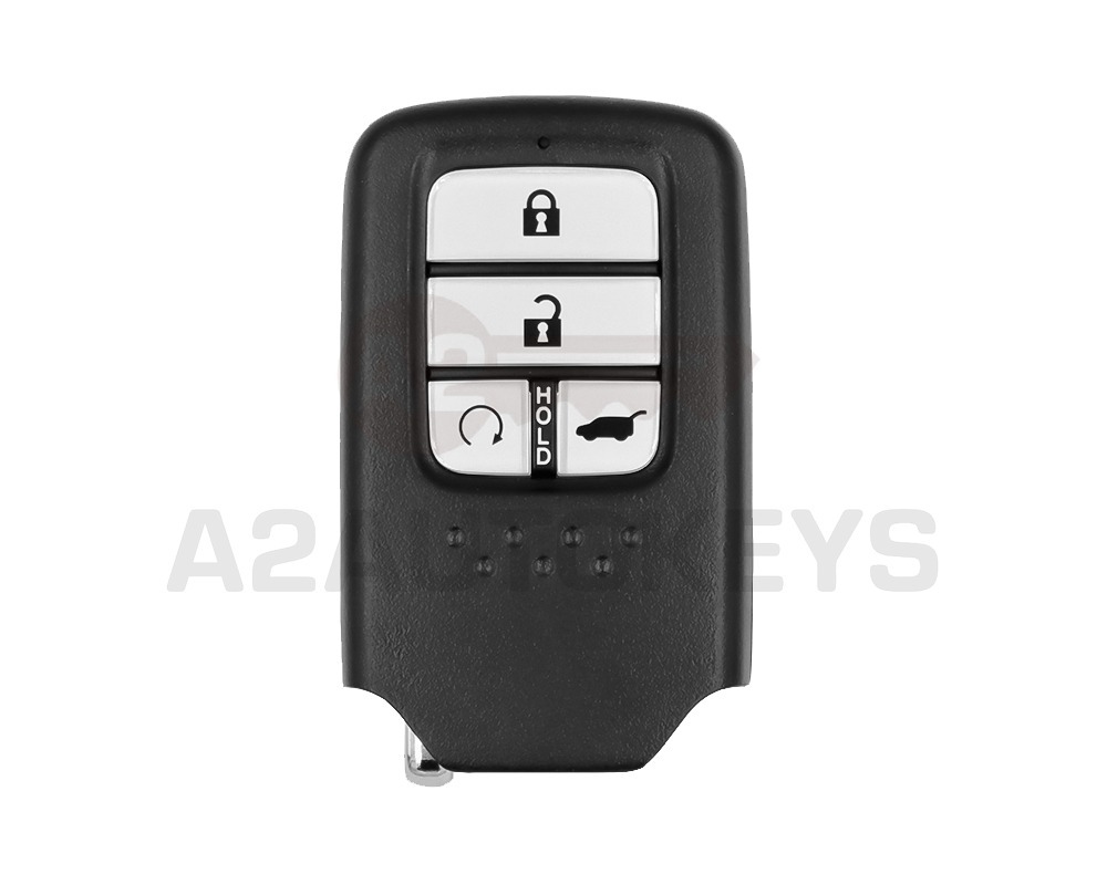 Honda Original Smart Remote Key 4 Buttons 433MHz 72147-TLA-D11