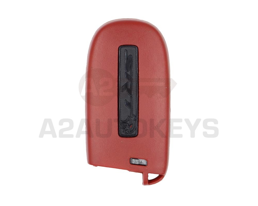 Dodge Charger Challenger Hellcat 2019-2023 Full Power Original Smart Remote Key Black Logo 5 Buttons 433MHz 68394205AA