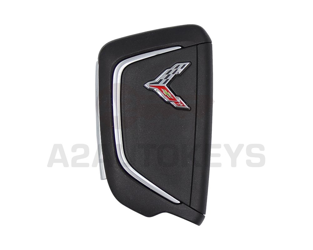 Chevrolet Corvette 2020-2025 Genuine Smart Remote Key 433MHz 13538852