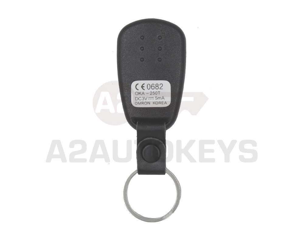 Hyundai Elantra 2005-2006 Original Remote 2 Buttons 433MHz