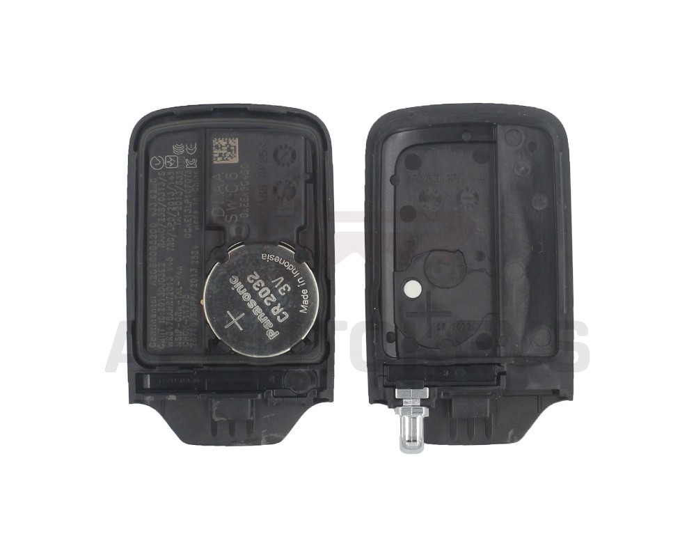 Honda City 2014-2019 Original Smart Remote Key 433MHz 72147-T9A-H01