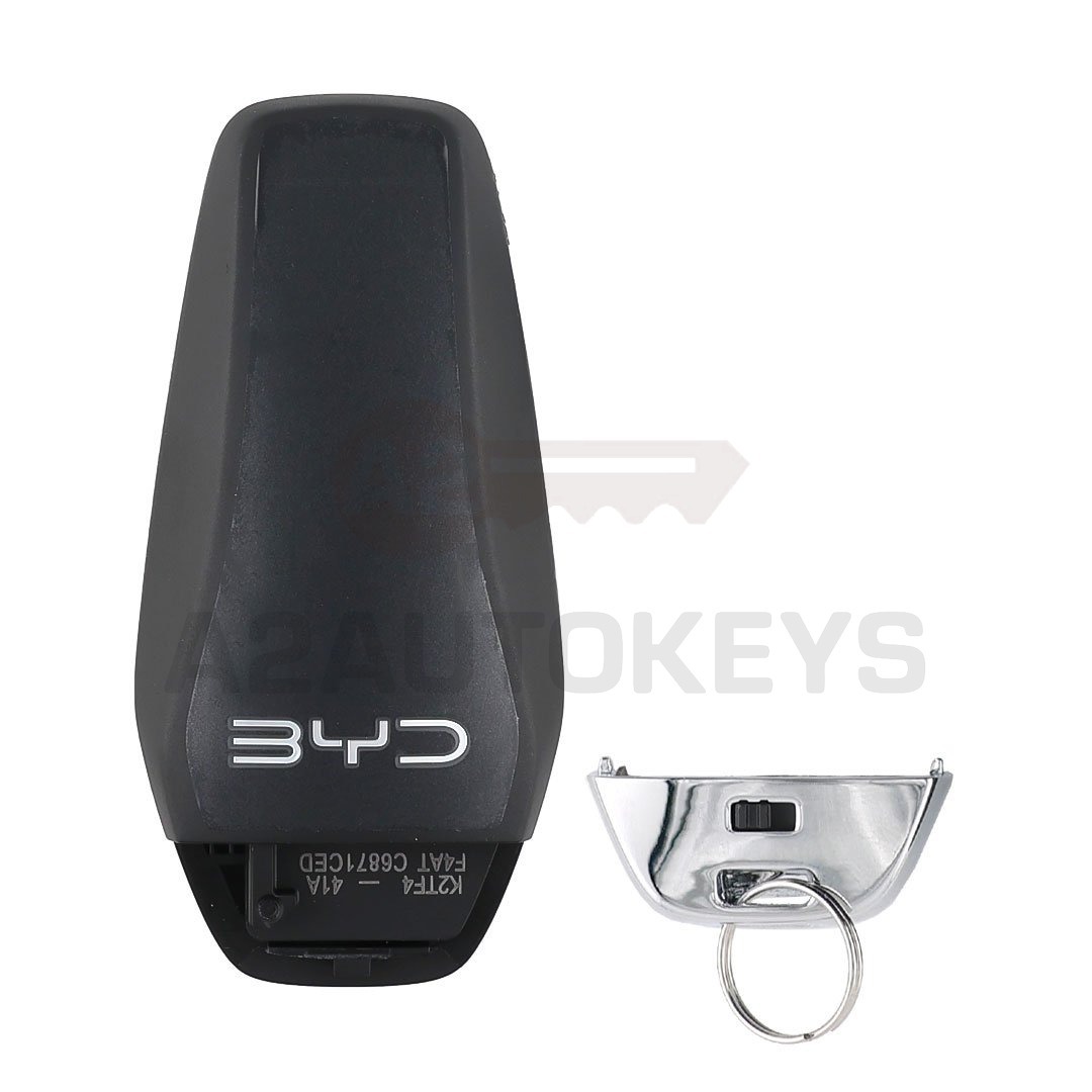 BYD 2025 Genuine Smart Remote Key 4 Buttons 433.92FSK 15026588-00