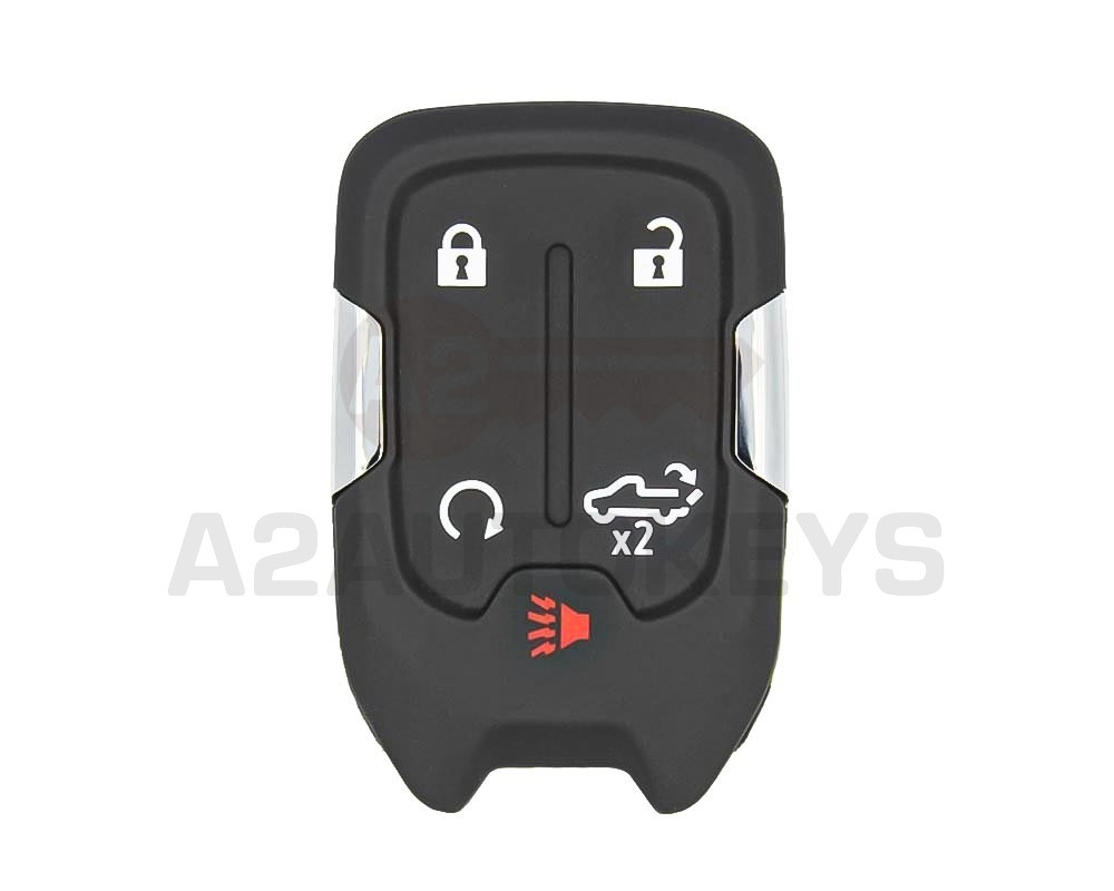GMC Sierra 2019-2022 Original Smart Remote Key 4+1 Buttons 433MHz 13591396 / 13522904
