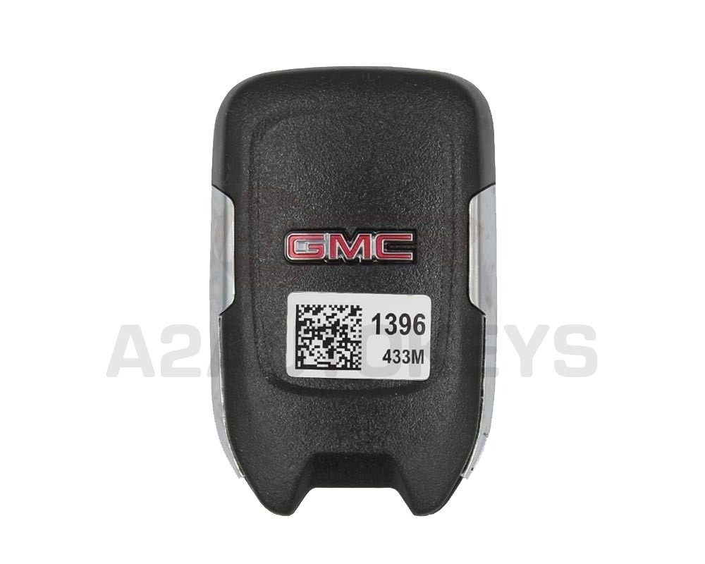 GMC Sierra 2019-2022 Original Smart Remote Key 4+1 Buttons 433MHz 13591396 / 13522904