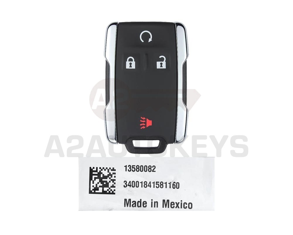 GMC Sierra 2014-2019 Original Remote 4 Button 315MHz 13577770 / 84540865 / 13580082 / 22859403