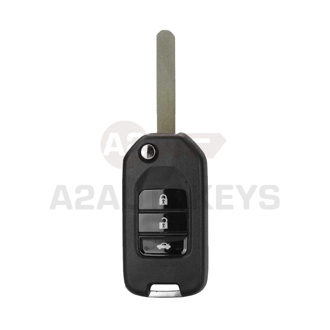 Honda Accord 2013-2014 Original Flip Remote 3 Button 433MHz