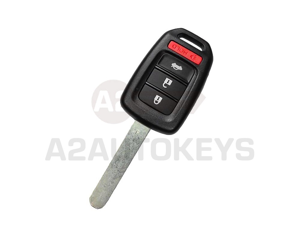 Honda Civic Accord 2016-2019 Original Remote Key 433MHz 35118-T2A-A60