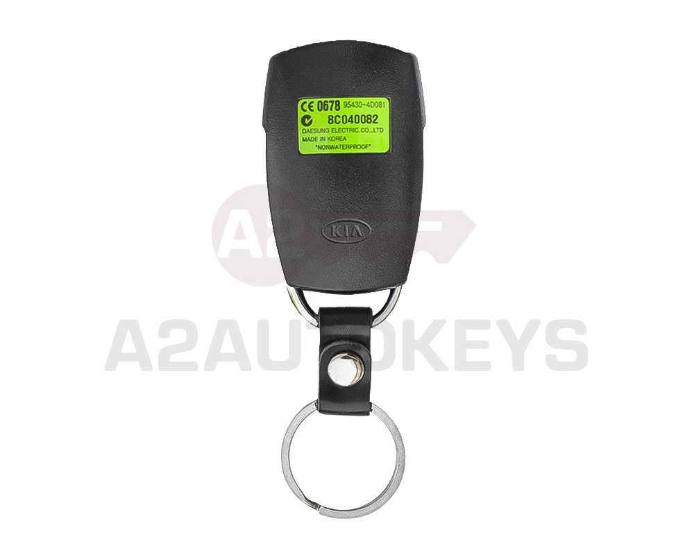 KIA Carnival 2006-2008 Original Remote 6 Buttons 433MHz 95430-4D081