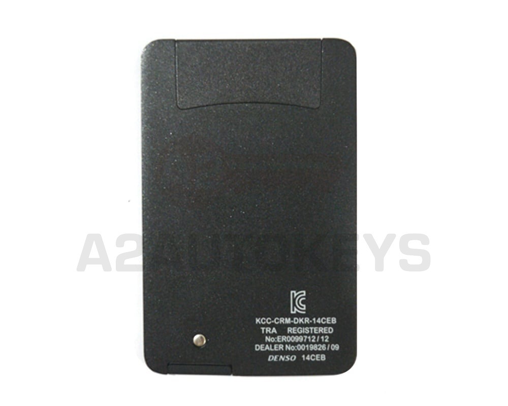 Lexus LX570 2016-2019 Original Card Remote 434MHz 89904-53631