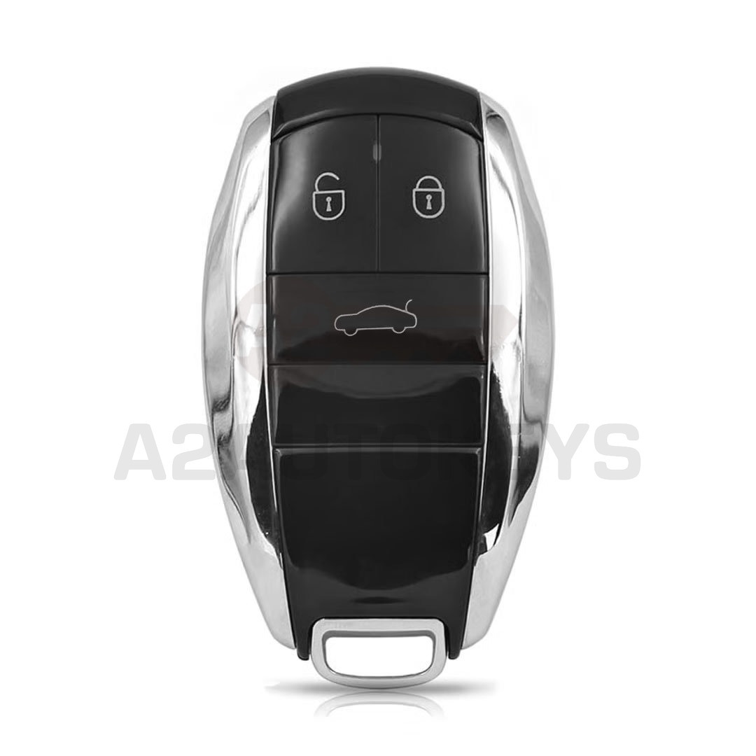 Bentley Smart Remote Key Shell 3 Buttons ( Sedan Trunk )