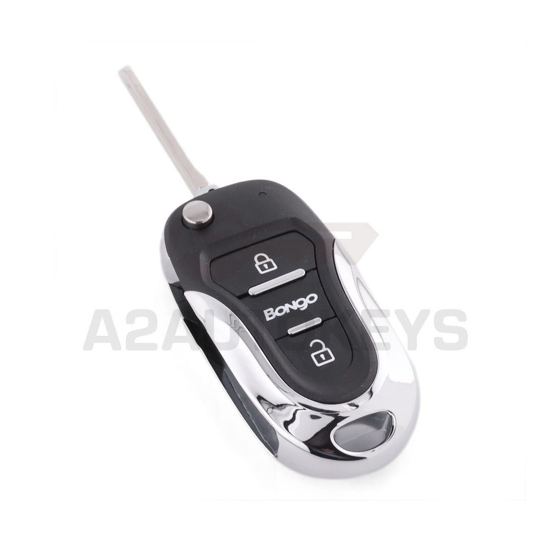 Kia Bongo Flip Remote Key Shell 3 Buttons With HYN14 Blade