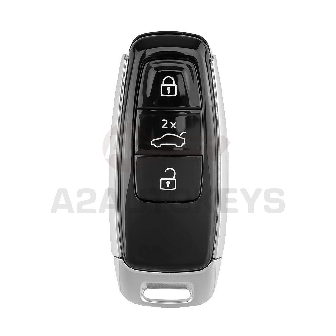 Audi MLB Smart Remote Key Shell 3 Buttons