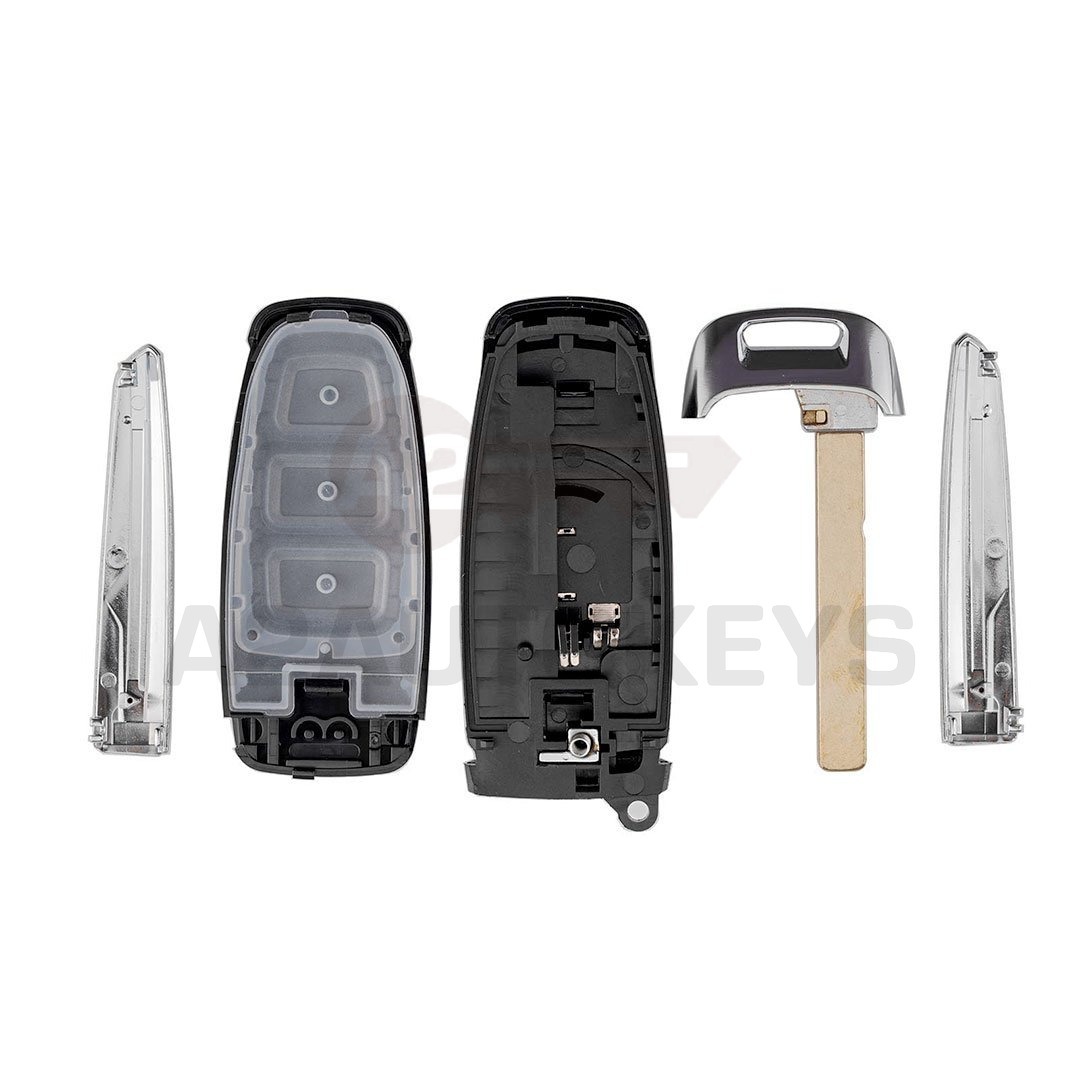 Audi MLB Smart Remote Key Shell 3 Buttons