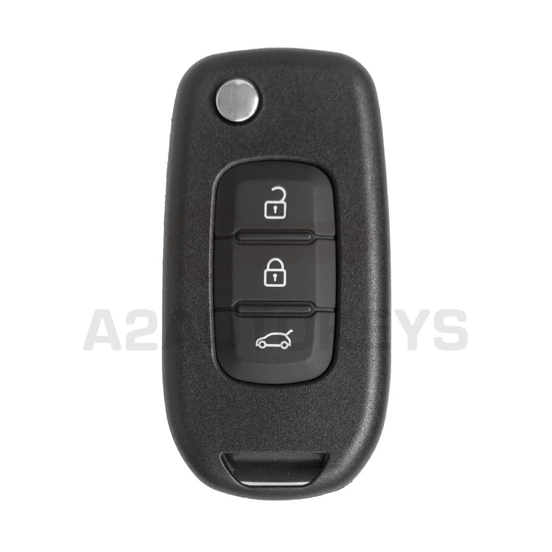 REN Taliant 2020-2022 Flip Remote Key Shell 3 Buttons VAC102 Blade