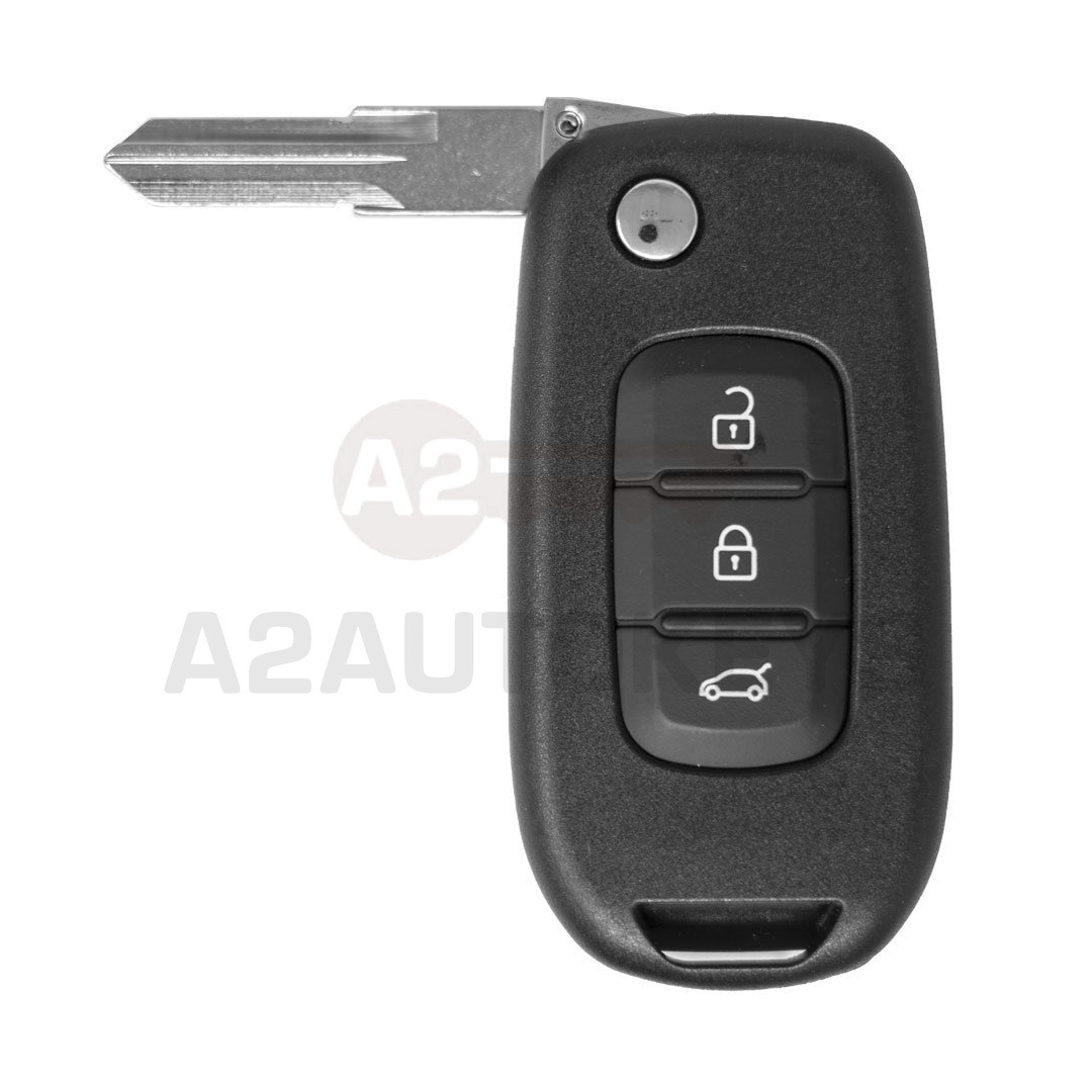 REN Taliant 2020-2022 Flip Remote Key Shell 3 Buttons VAC102 Blade