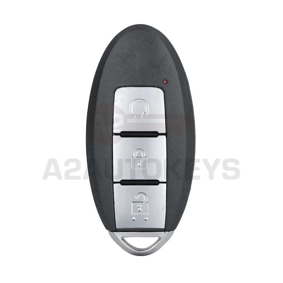 Nissan X-Trail 2021 Smart Remote Key Shell 3 Buttons Auto Start With Light Indicator