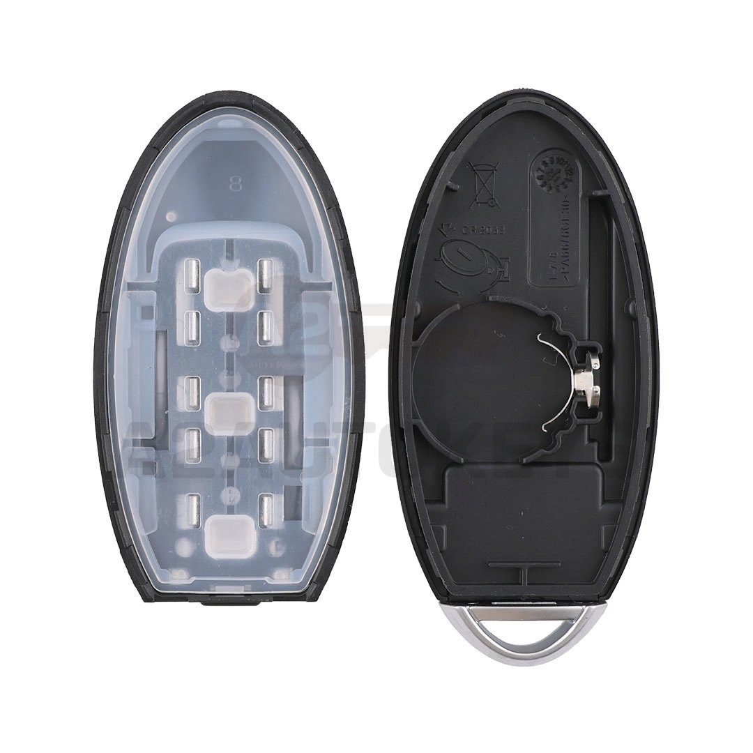 Nissan X-Trail 2021 Smart Remote Key Shell 3 Buttons Auto Start With Light Indicator
