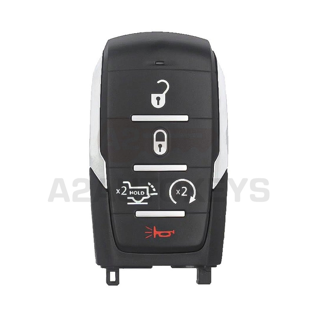 RAM 1500 2019-2024 Original Smart Remote Key 4+1 Buttons 433MHz 68523814AA