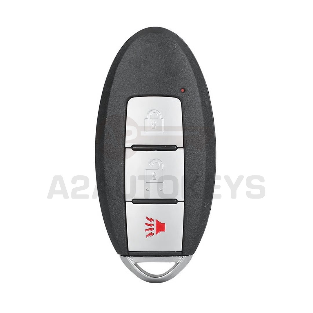 Nissan Kicks Rogue 2021 Smart Remote Key Shell 2+1 Buttons with Light Indicator