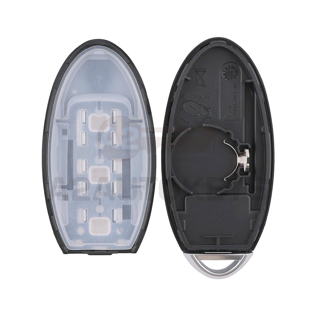 Nissan Kicks Rogue 2021 Smart Remote Key Shell 2+1 Buttons with Light Indicator