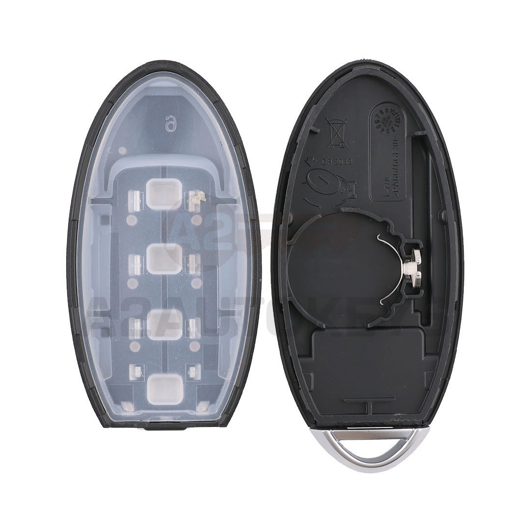 Nissan Sentra 2021 Smart Remote Key Shell 3+1 Buttons Sedan With Light Indicator