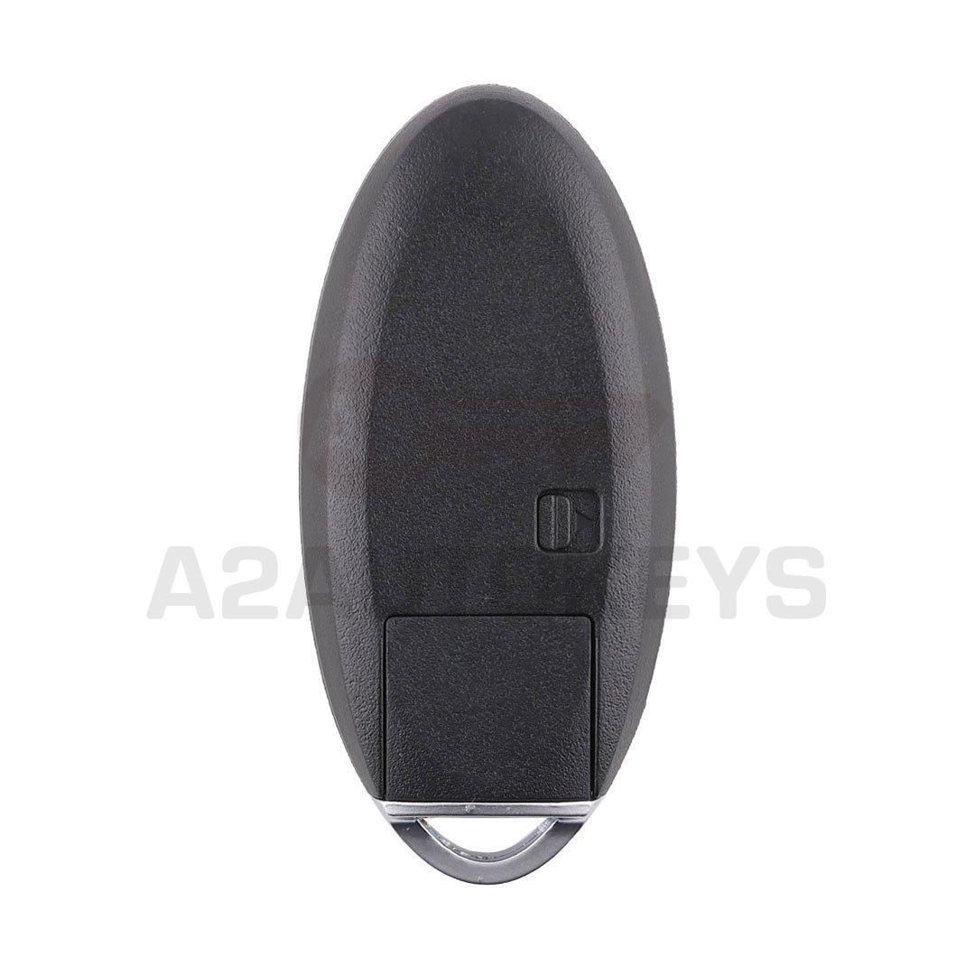Nissan Kicks Rogue 2021 Smart Remote Key Shell 3+1 Buttons Auto Start With Light Indicator