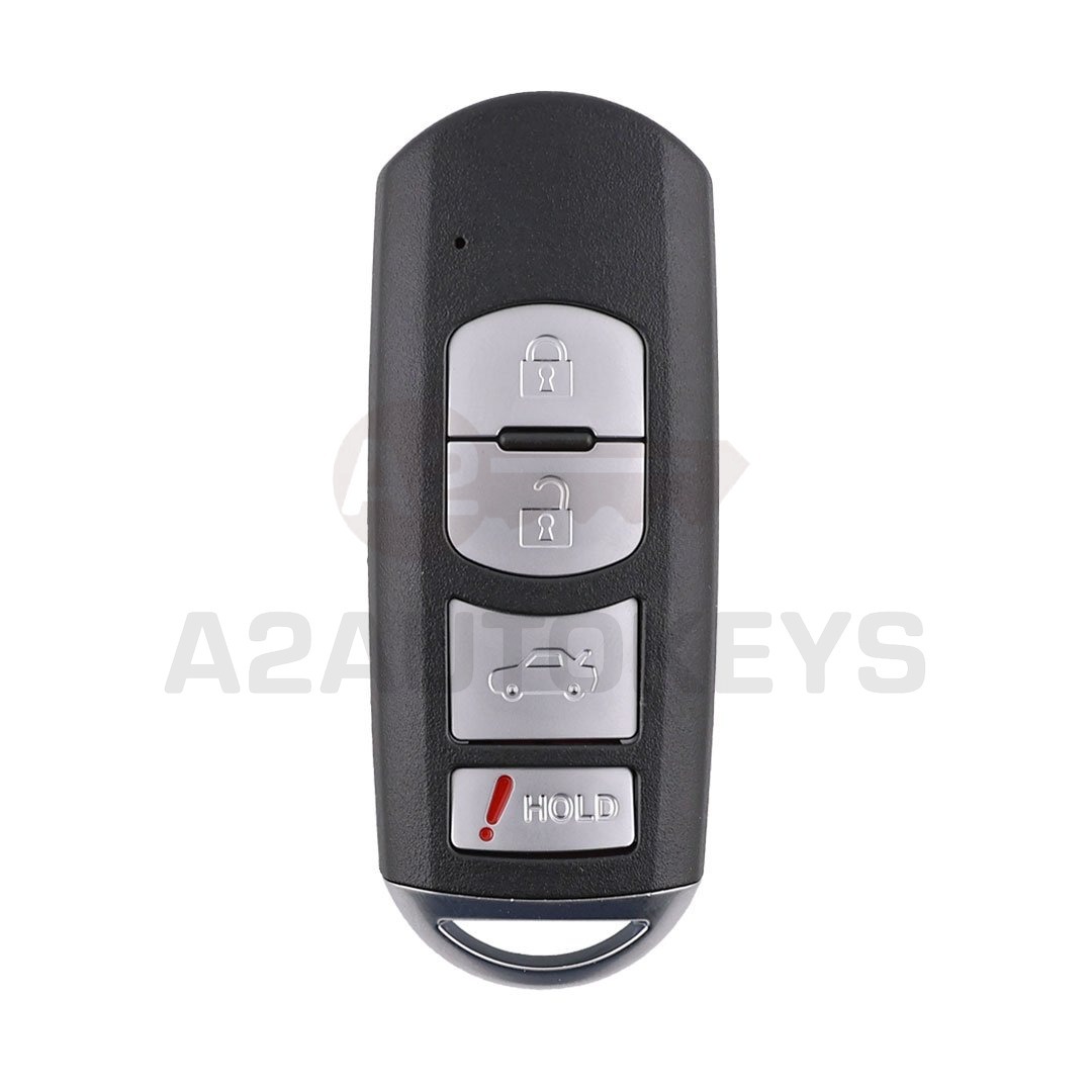 Mazda Smart Remote Key Shell 3+1 Buttons