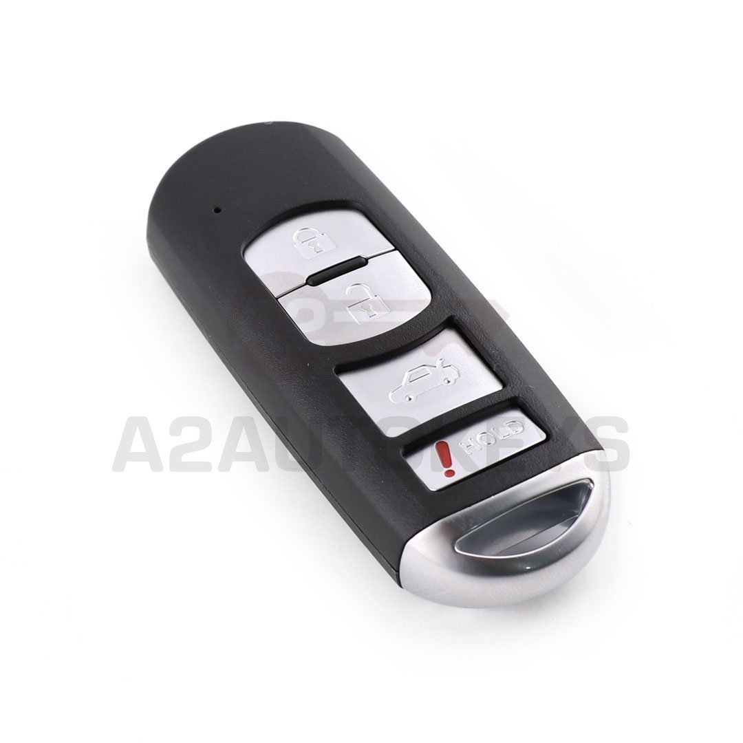 Mazda Smart Remote Key Shell 3+1 Buttons