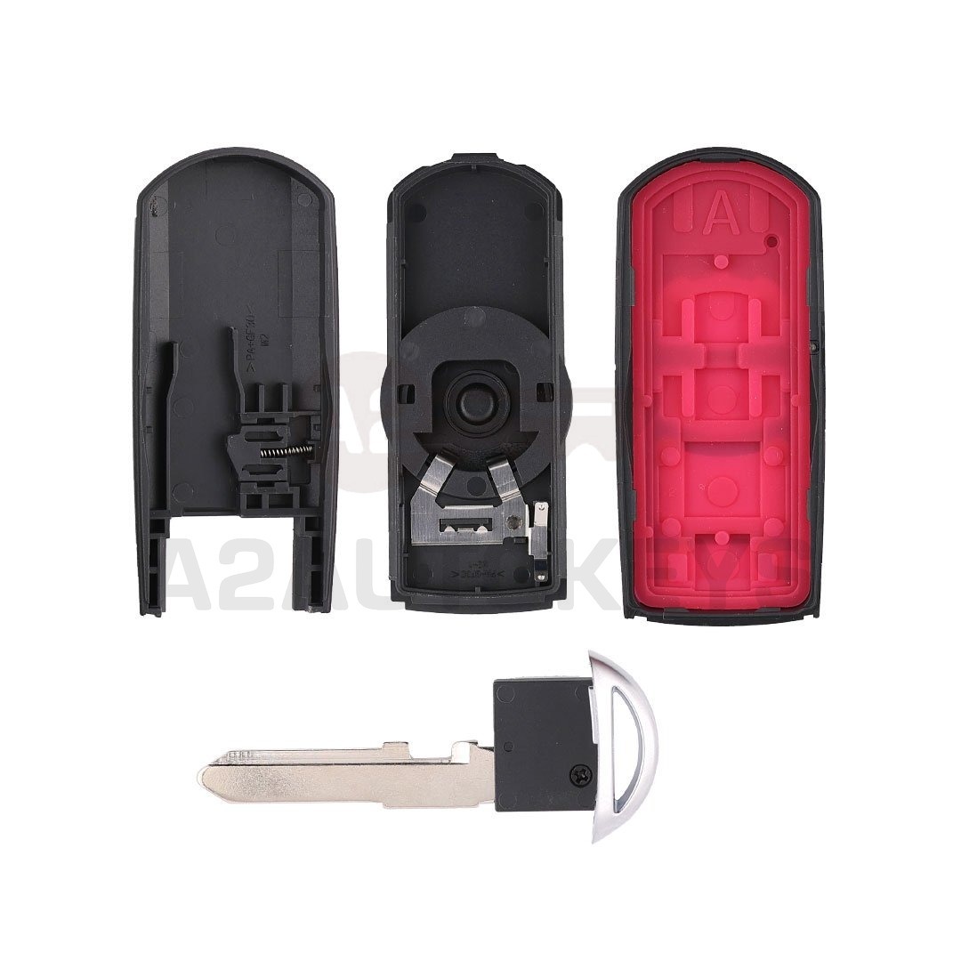 Mazda Smart Remote Key Shell 3+1 Buttons