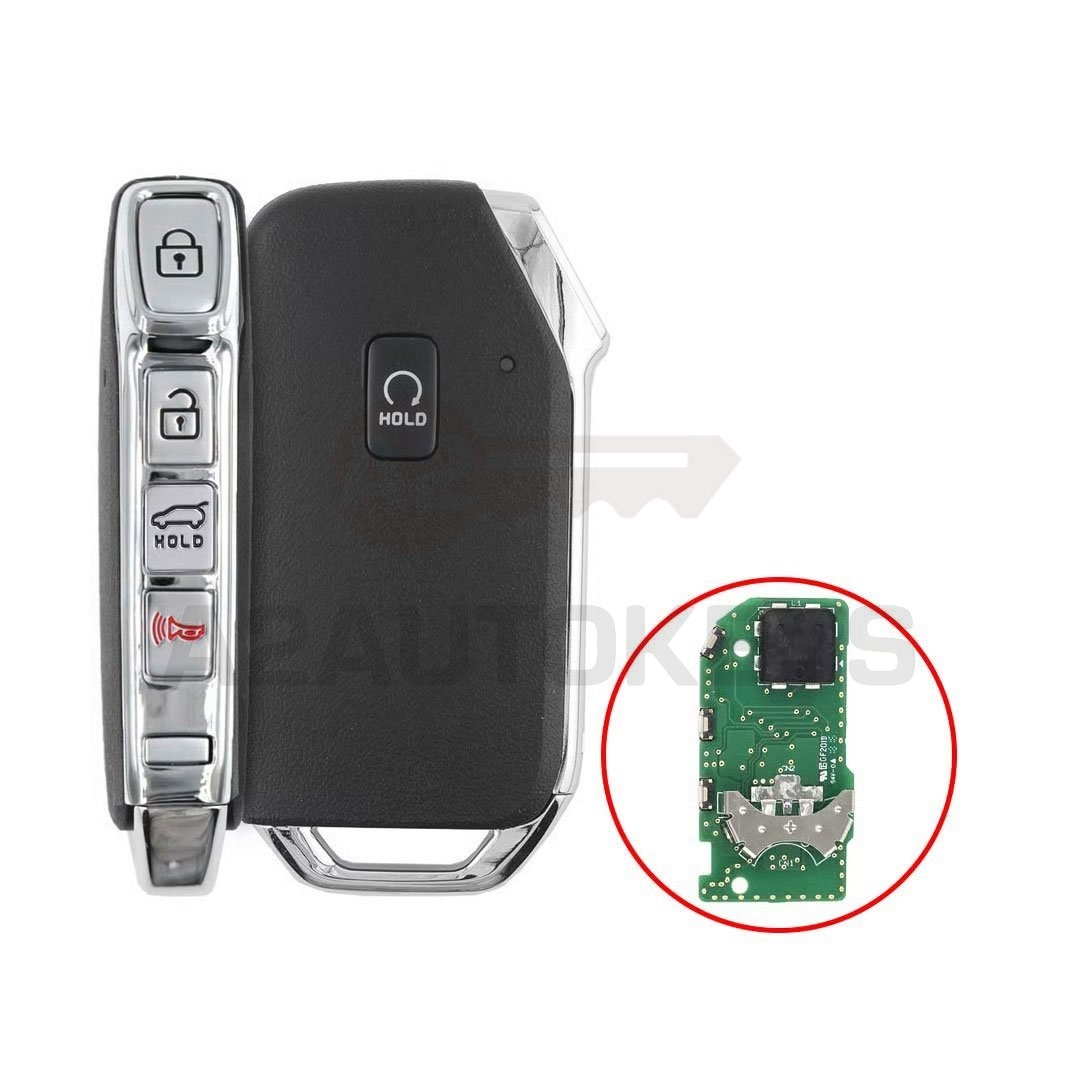 Kia 2020 Smart Remote Key Shell 4+1 Buttons SUV