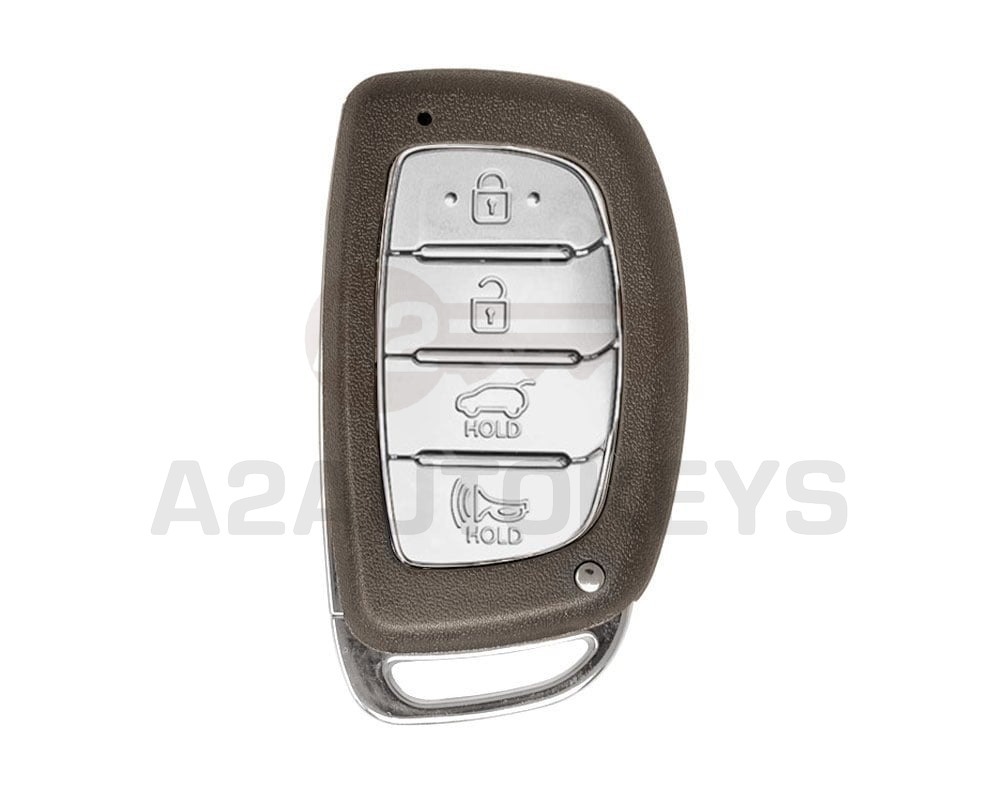 Hyundai Tucson 2015 Smart Remote Key Shell 4 Buttons with Laser Blade