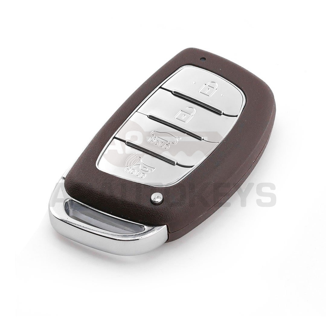 Hyundai Tucson 2015 Smart Remote Key Shell 4 Buttons with Laser Blade