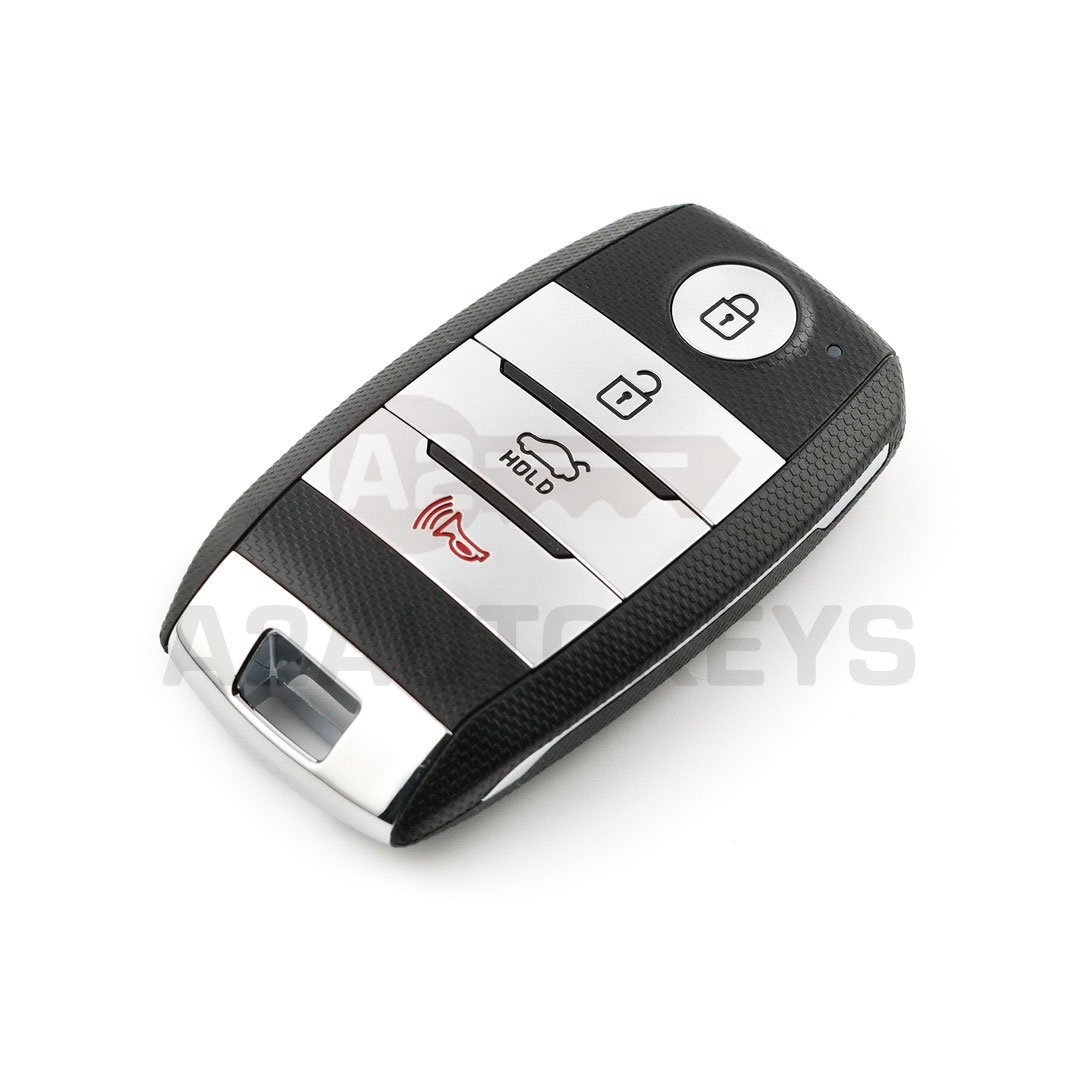 Kia 2014 Smart Remote Key Shell Sedan Trunk 3+1 Buttons