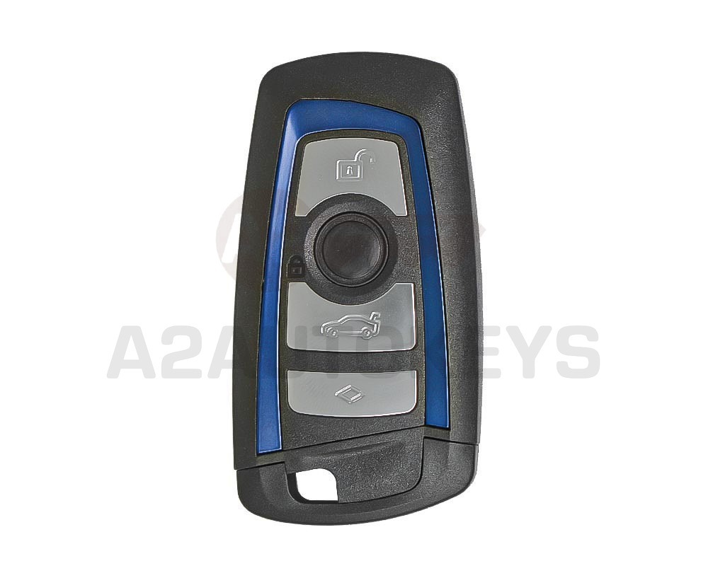 BMW FEM Smart Remote Key 4 Buttons 434.63MHz Blue Color FCC ID: YGOHUF5662