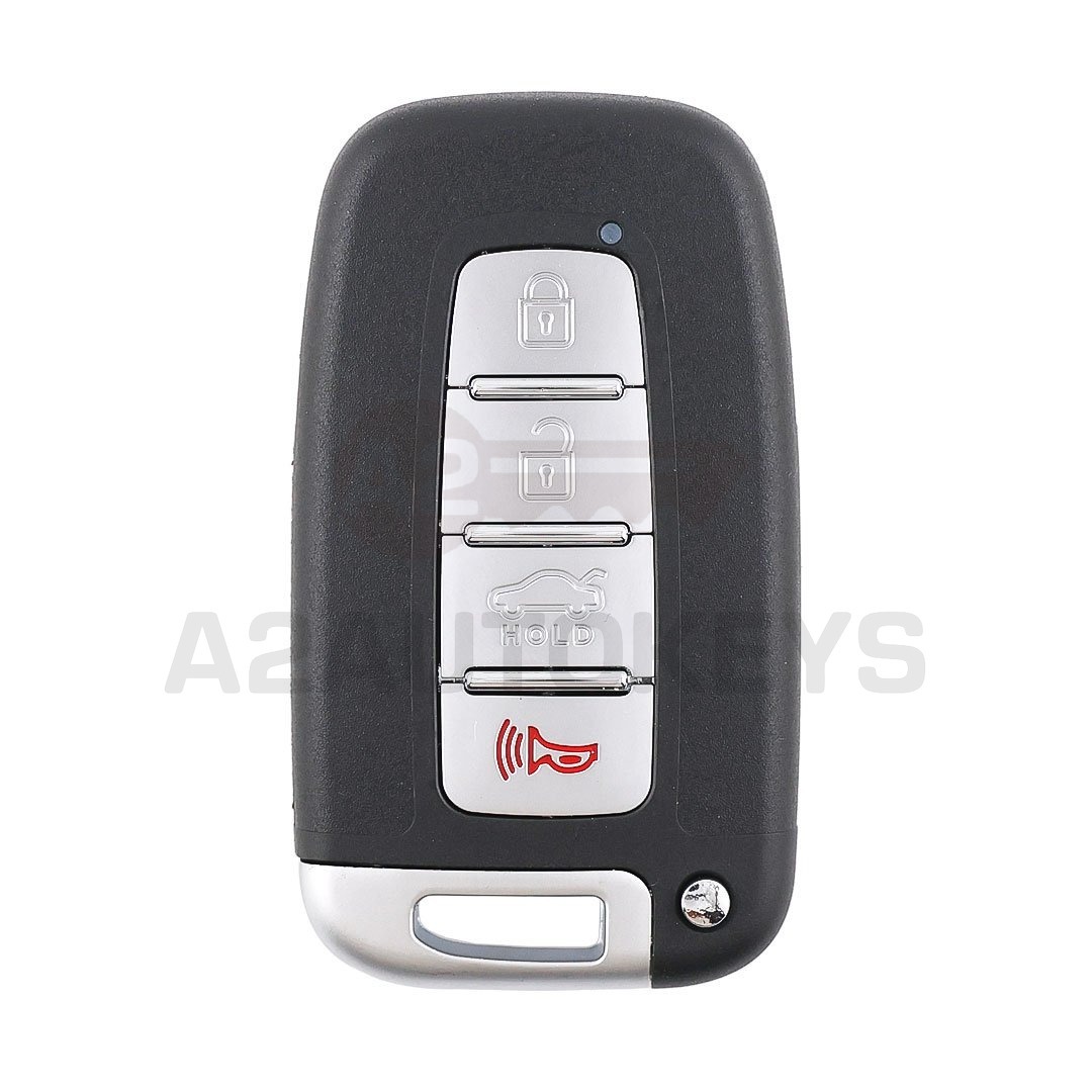 Hyundai 2012 Smart Remote Shell 3+1 Buttons Laser Blade