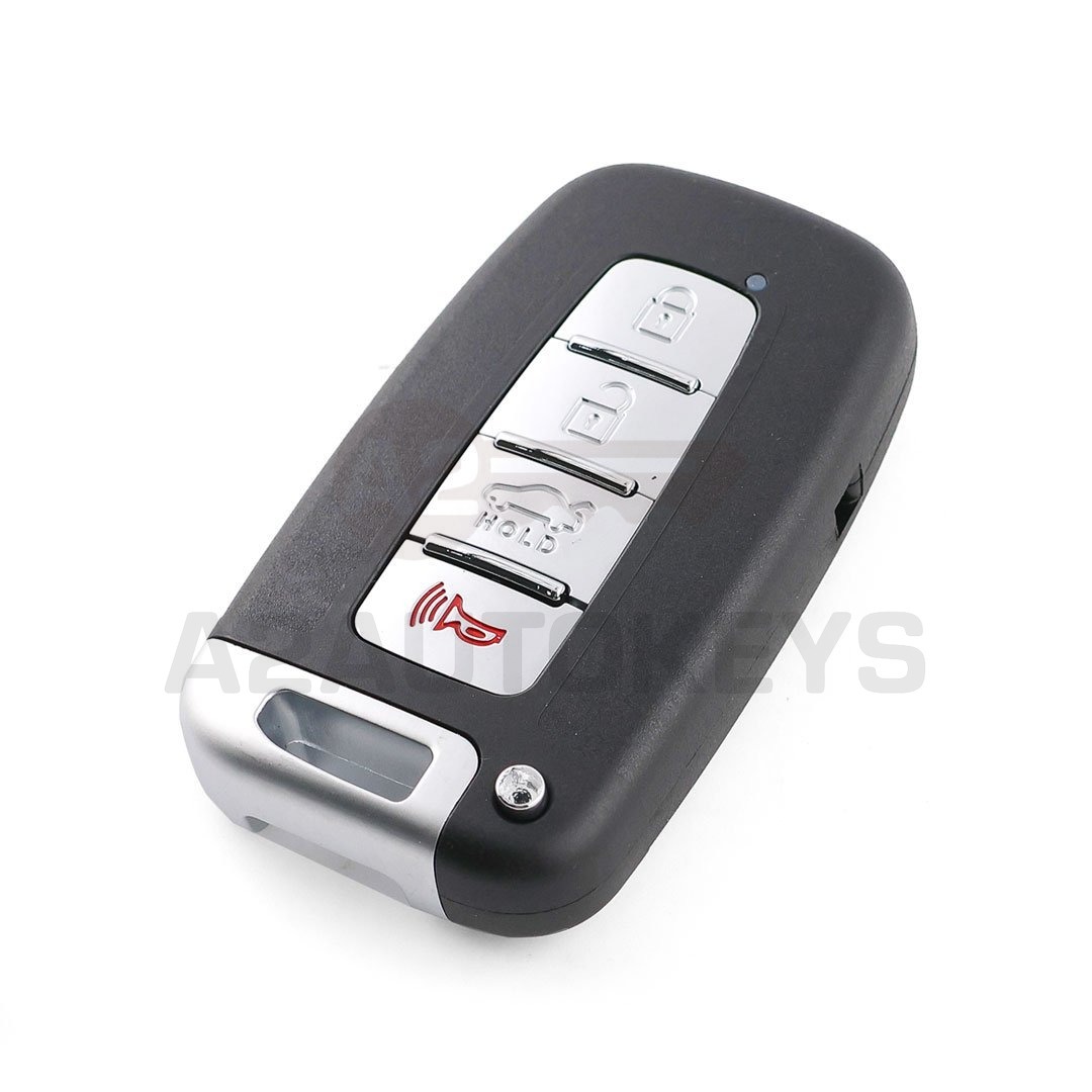 Hyundai 2012 Smart Remote Shell 3+1 Buttons Laser Blade