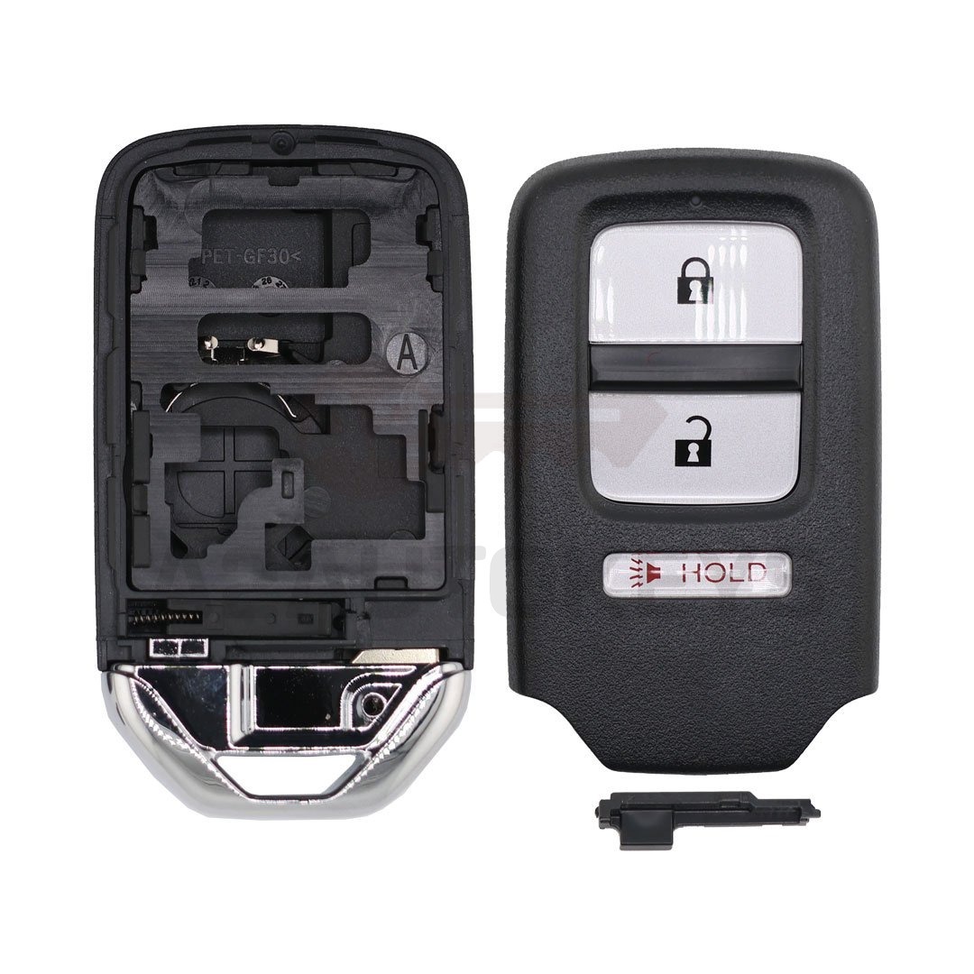 Honda Smart Remote Key Shell 2+1 Buttons