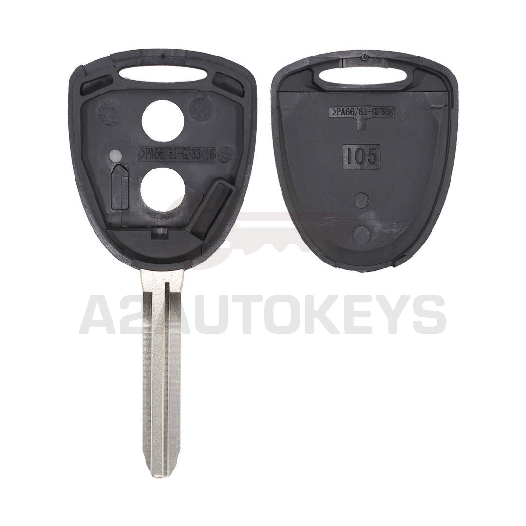 Toyota Avanza Raize 2023 Remote Key Shell 2 Buttons