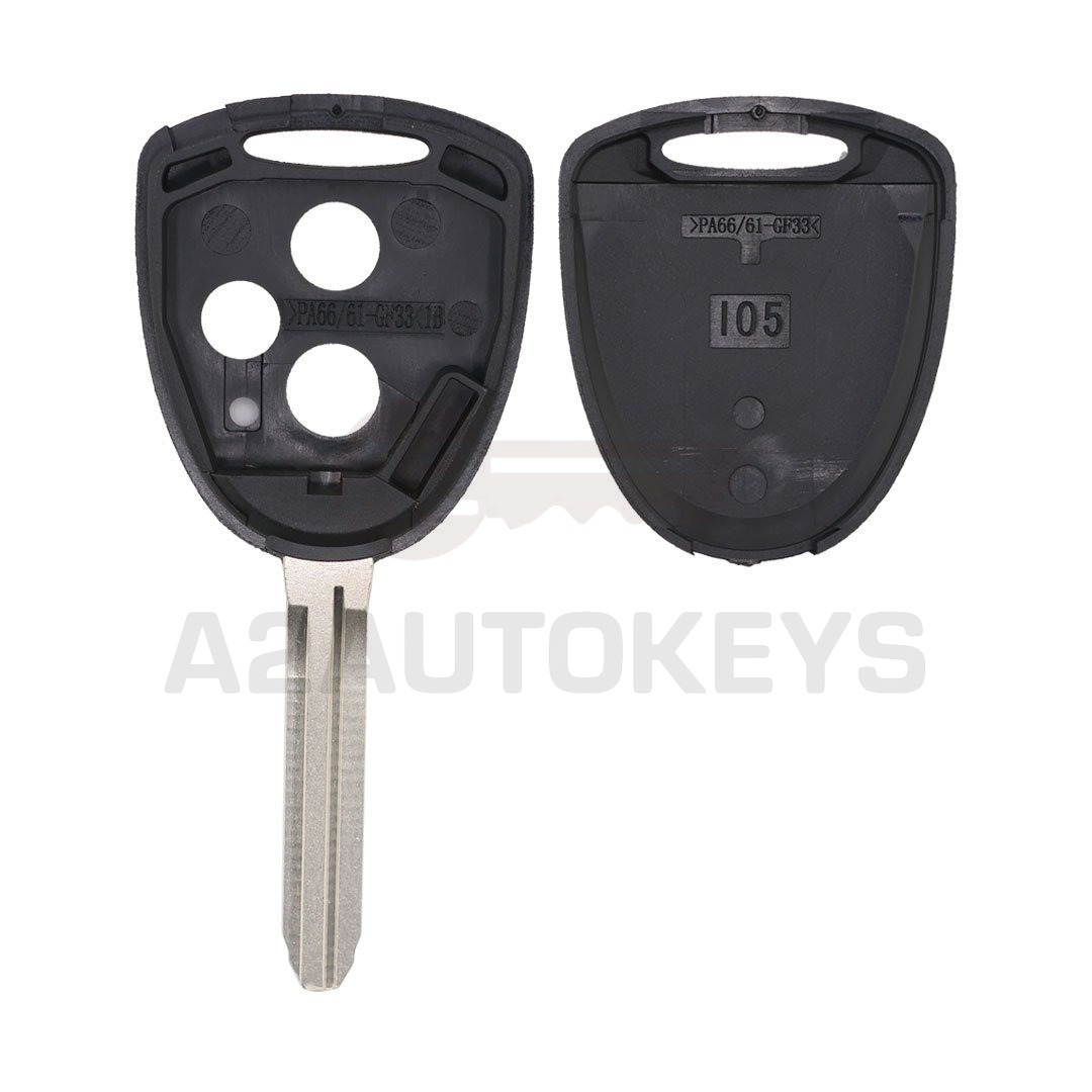 Toyota Yaris 2023 Remote Key Shell 3 Buttons