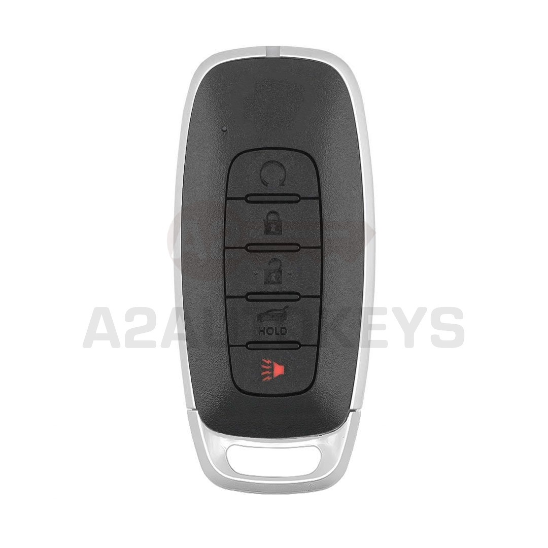Nissan 2024 Smart Remote Shell 4+1 Buttons SUV Type