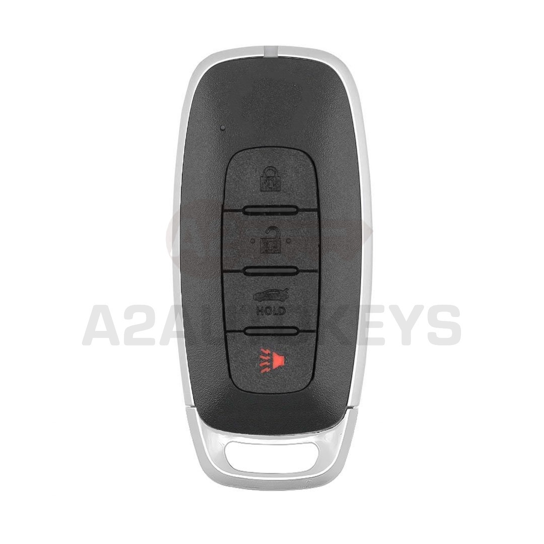 Nissan 2024 Smart Remote Shell 3+1 Buttons Sedan Type